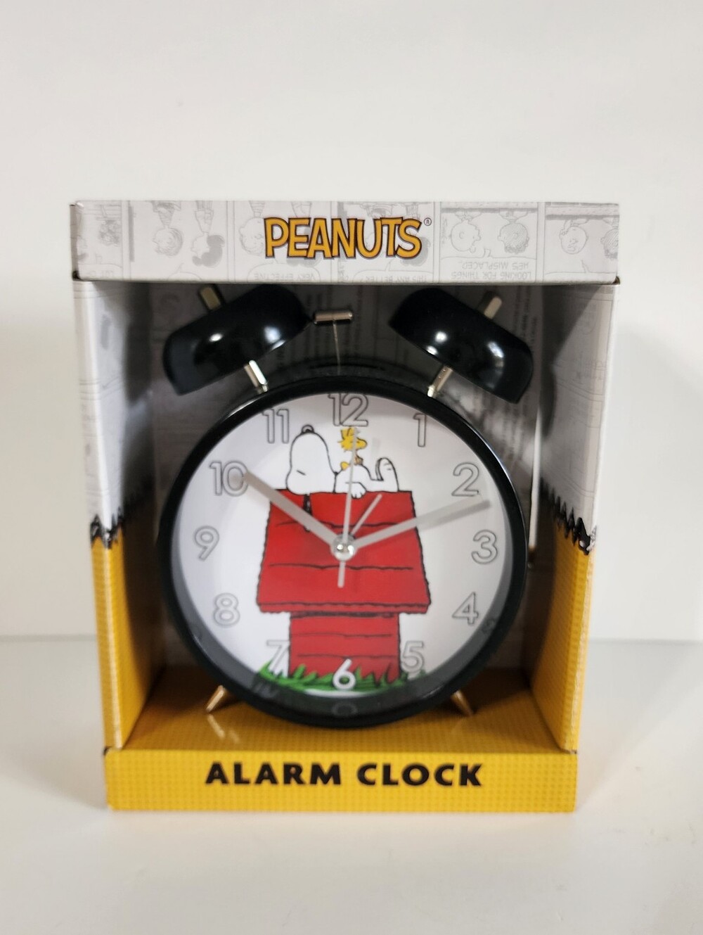 Peanuts Snoopy Alarm Clock NEW
